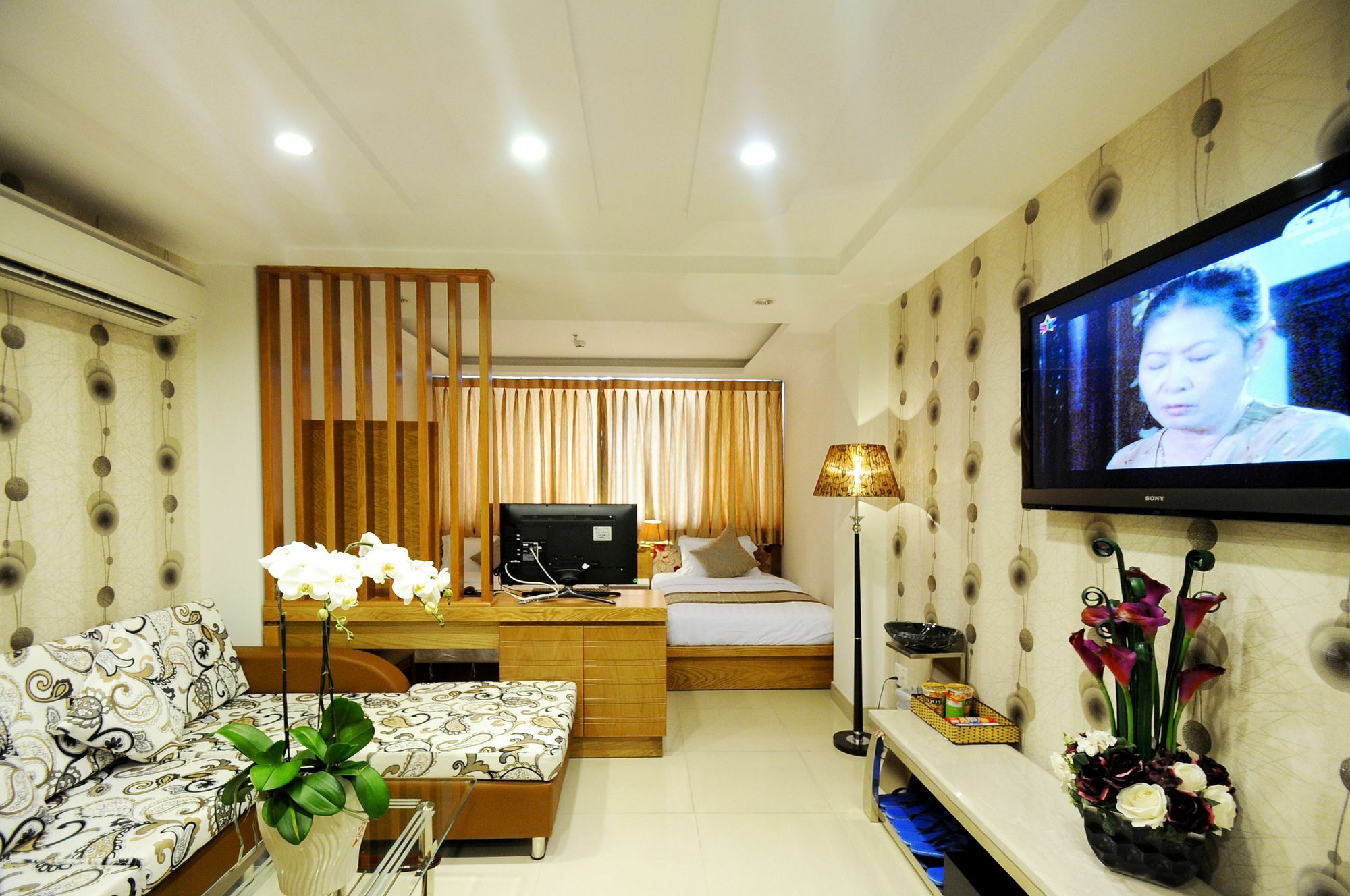 ホアン タイ ホテル ホーチミン市 エクステリア 写真